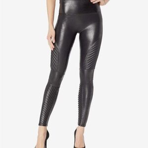 Spanx Moto leggings M faux leather